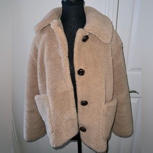 Zara Teddy Coat
